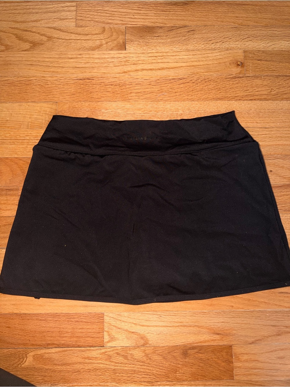 Black Women's Active Skort - Versatile Sport Skirt